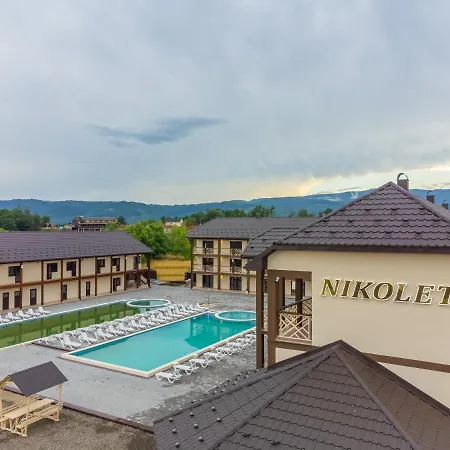 Nikoletta Солотвино